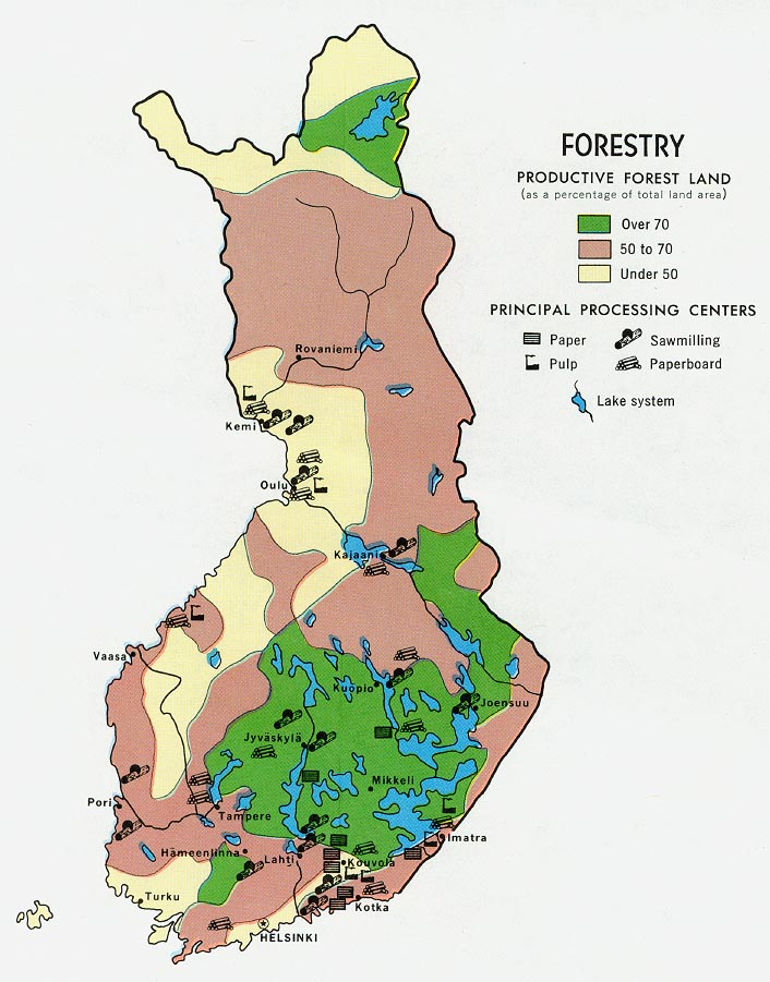 finland forestry