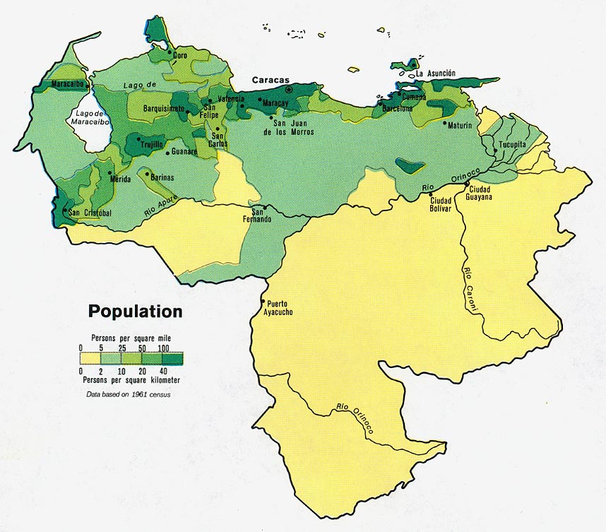 Cual Es La Poblacion De Venezuela 2024 Map Catie Austine