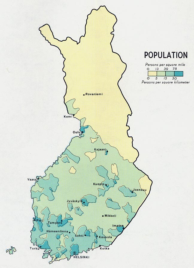 Maps Finland