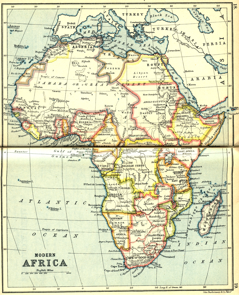 Atlas Redes De Africa 102
