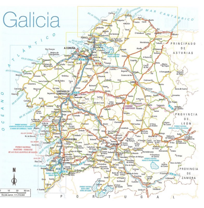 Carreteras de Galicia