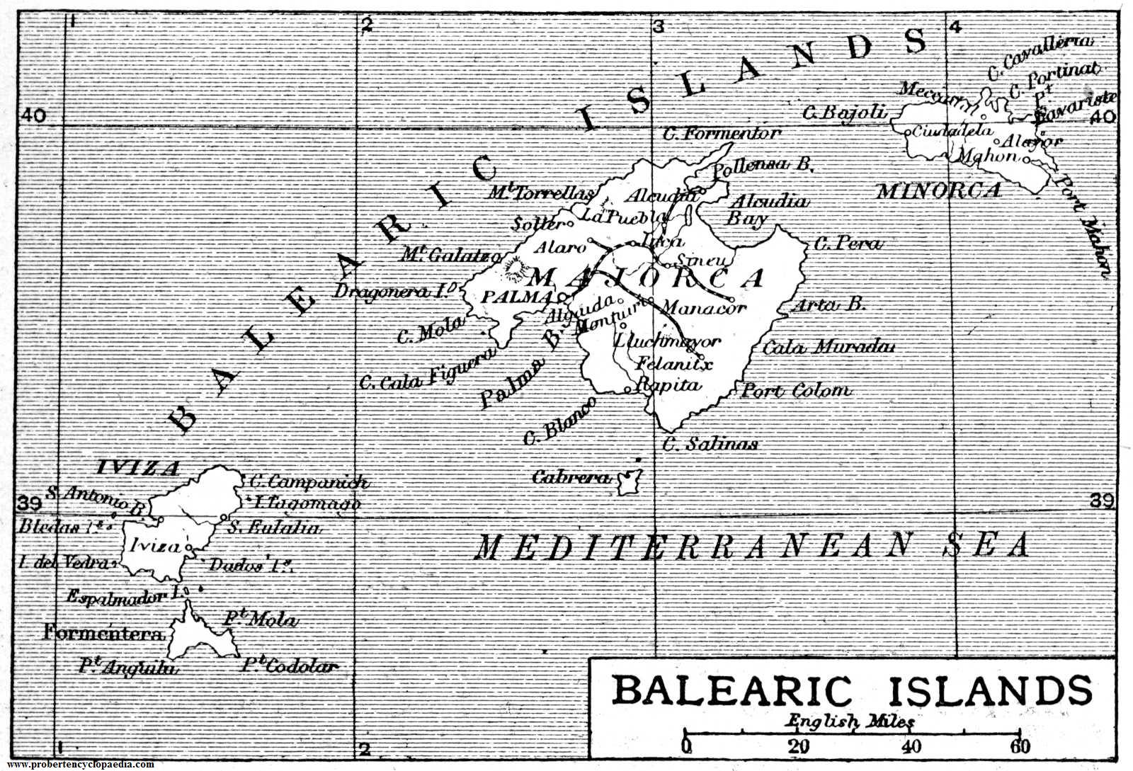 Las Islas Baleares 1906