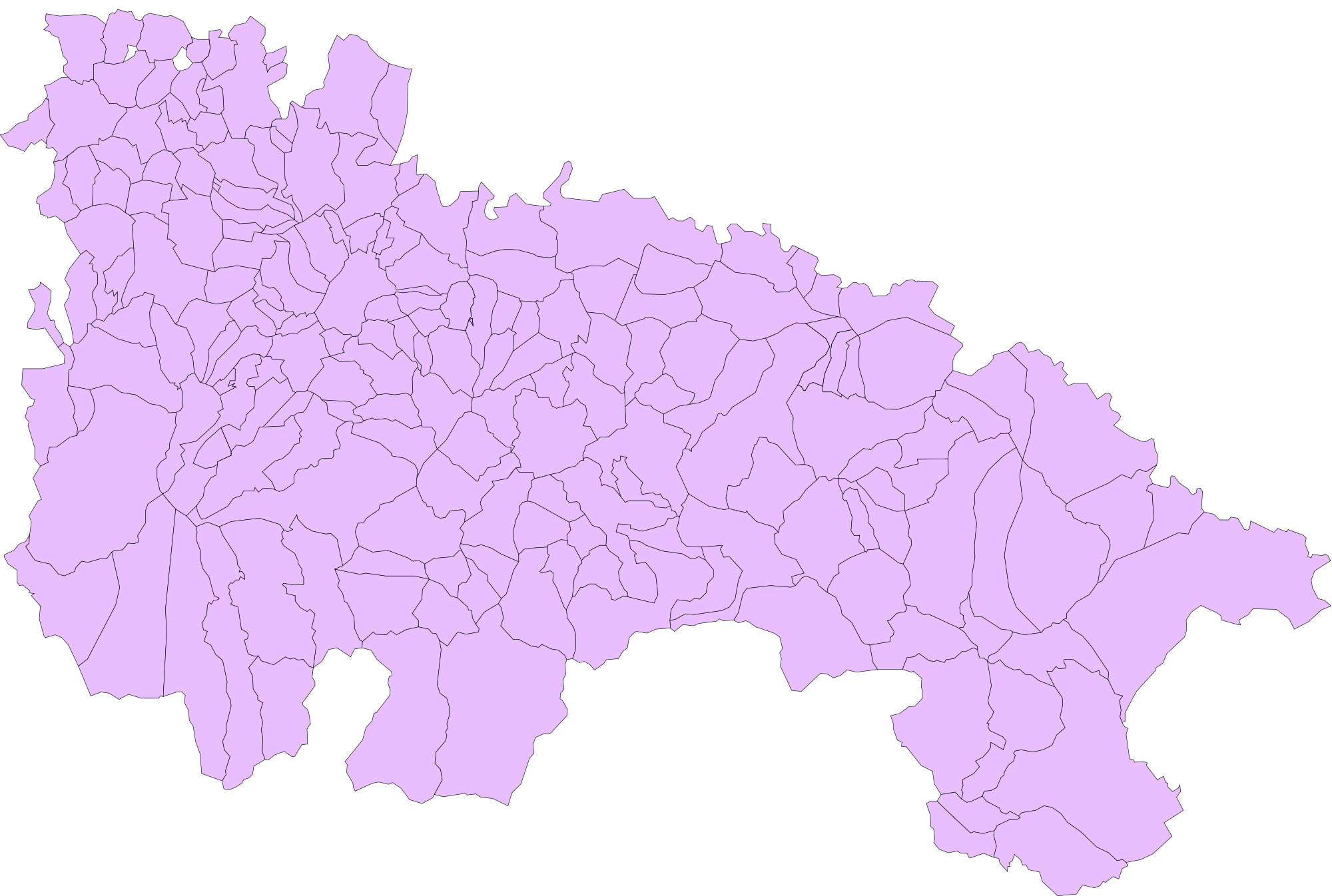Municipios de La Rioja 2003