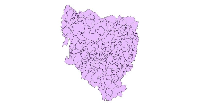 Municipios de la provincia de Huesca 2003