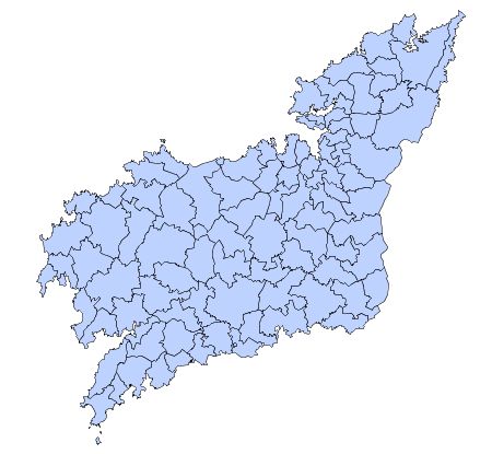 Municipios de la provincia de La Coruña 2003