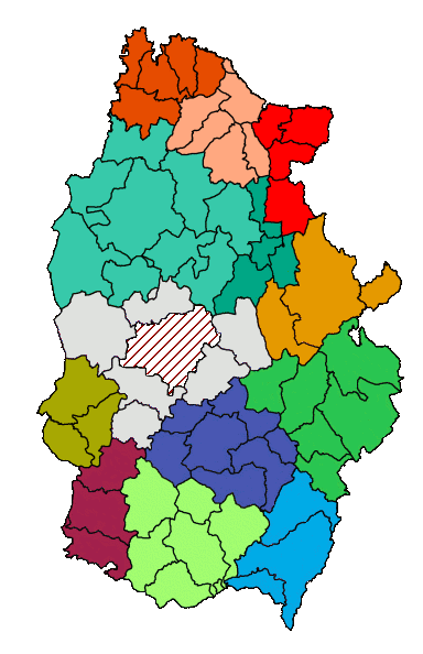 Municipios de la Provincia de Lugo