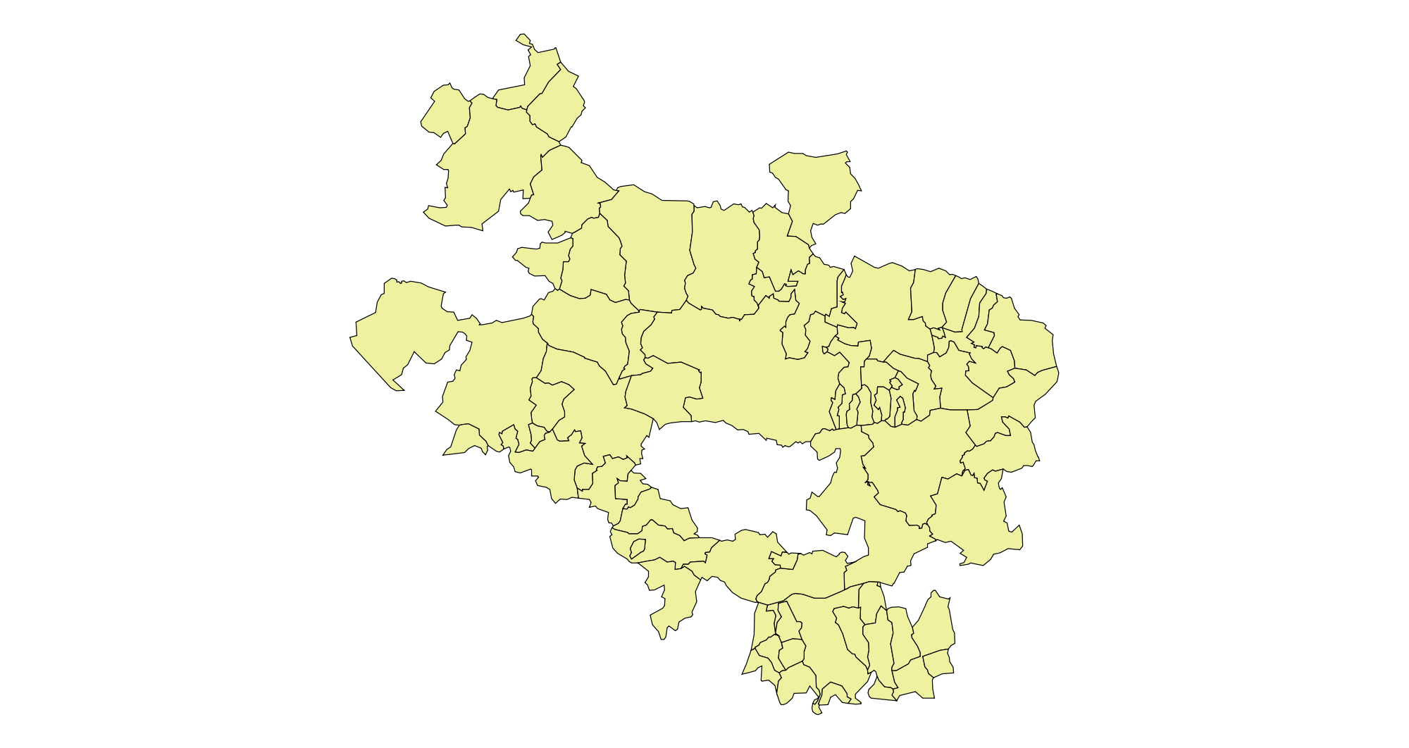 Municipios de Álava 2003