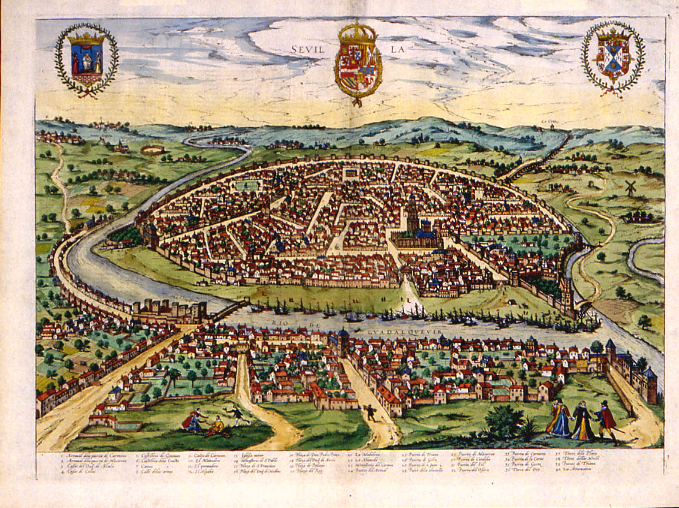 Sevilla circa 1588