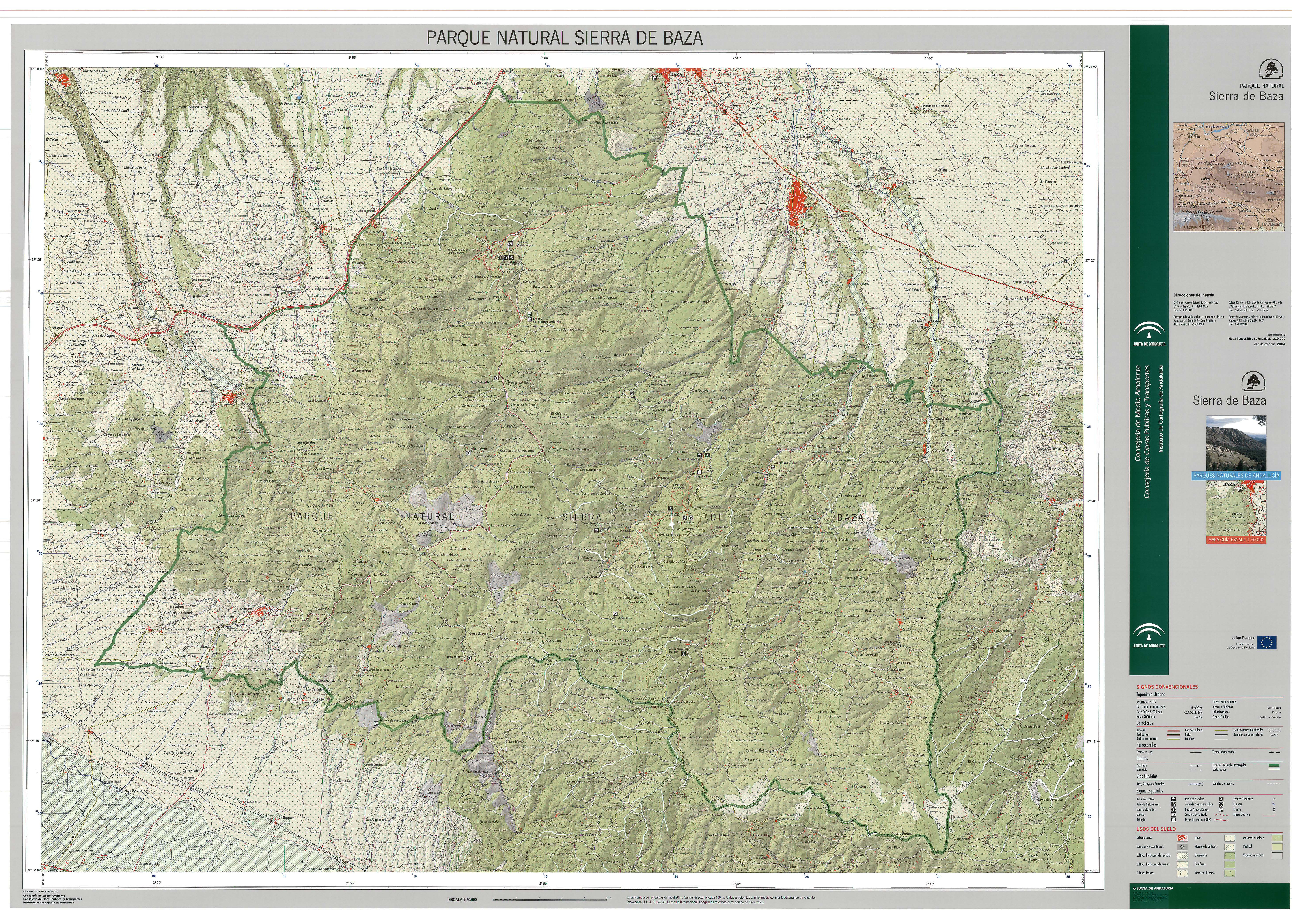 Parque Natural de la Sierra de Baza 2004