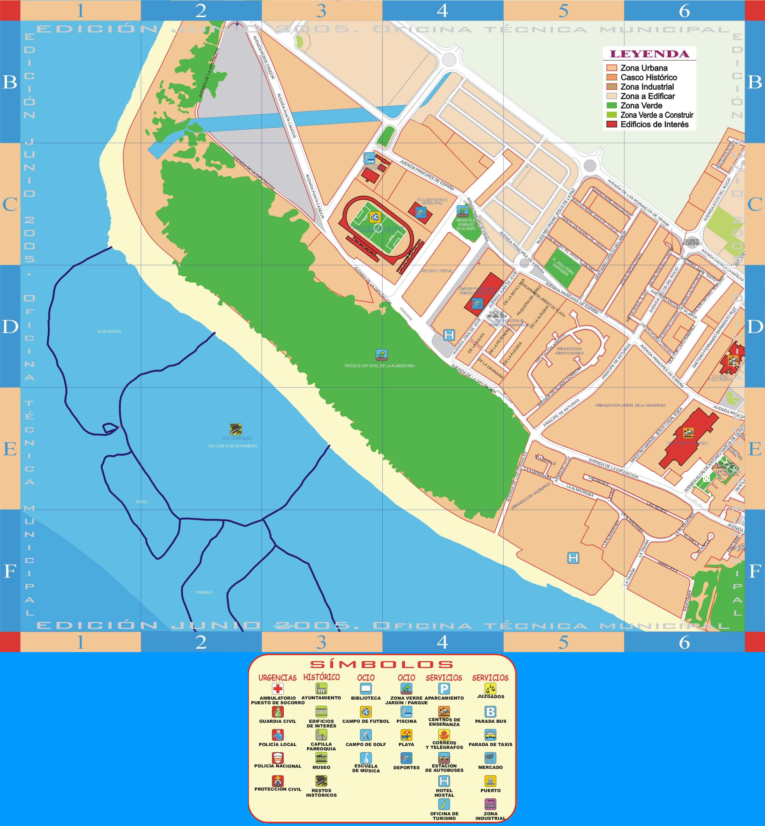 Mapa de Rota 2005 - parte 1