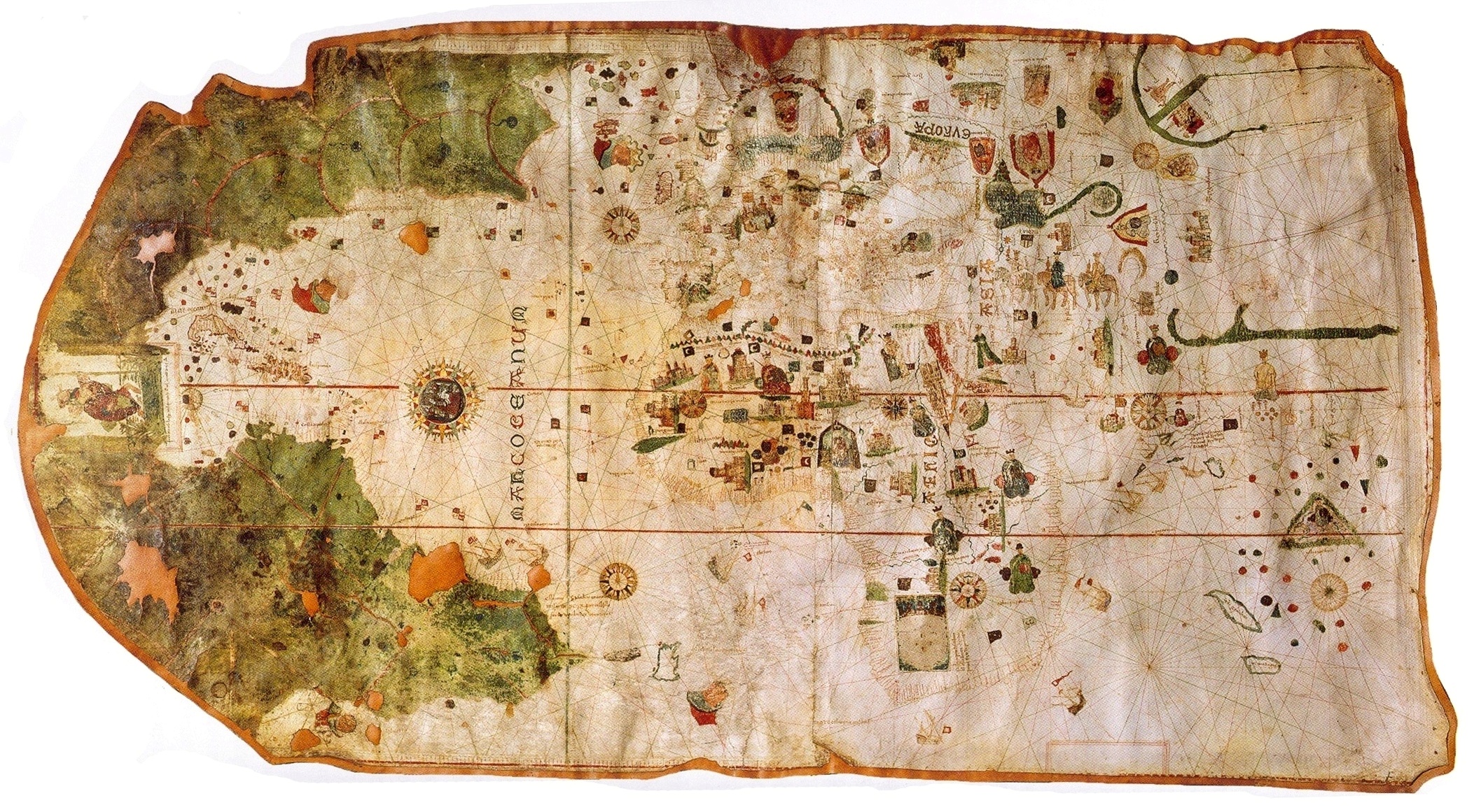 Mapa del Mundo 1500