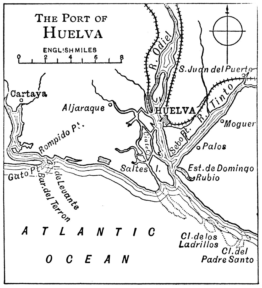 Puerto de Huelva 1906