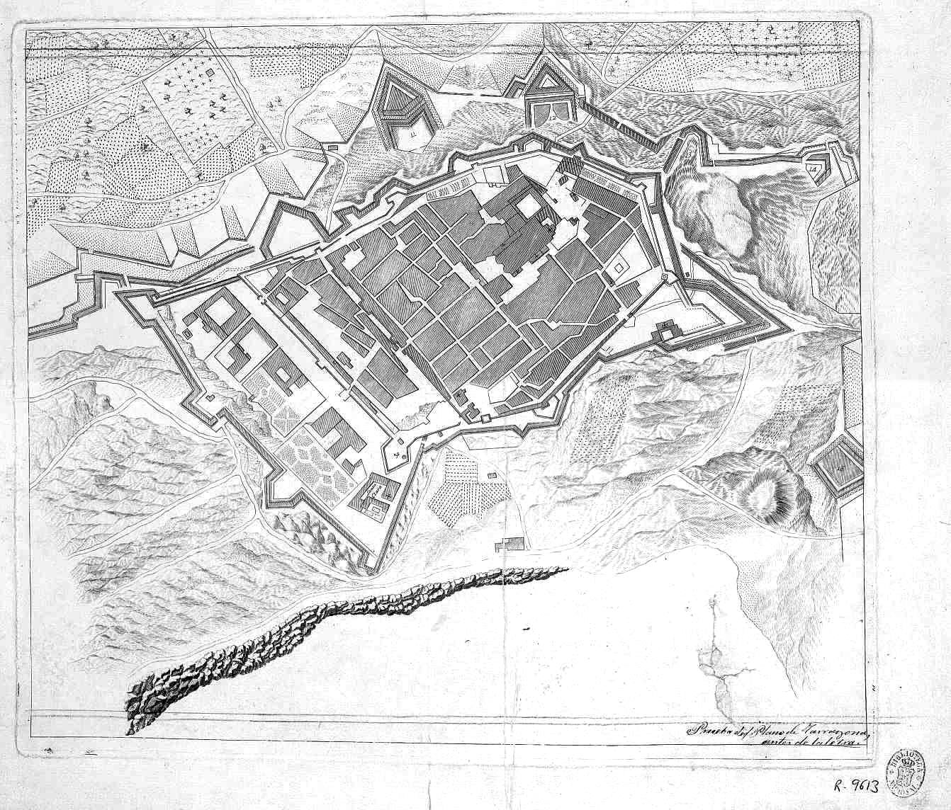 Ciudad de Tarragona 1811