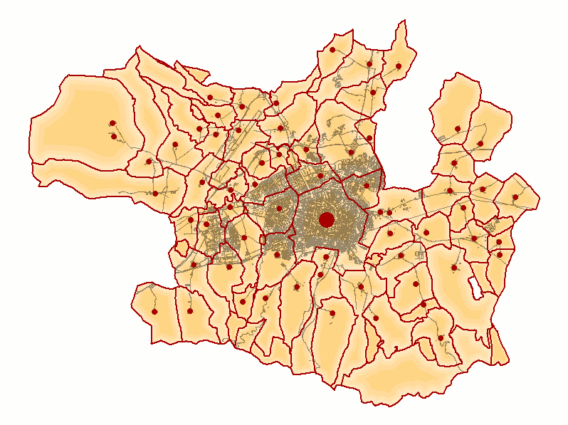 Concejos y ciudad de Vitoria 2008