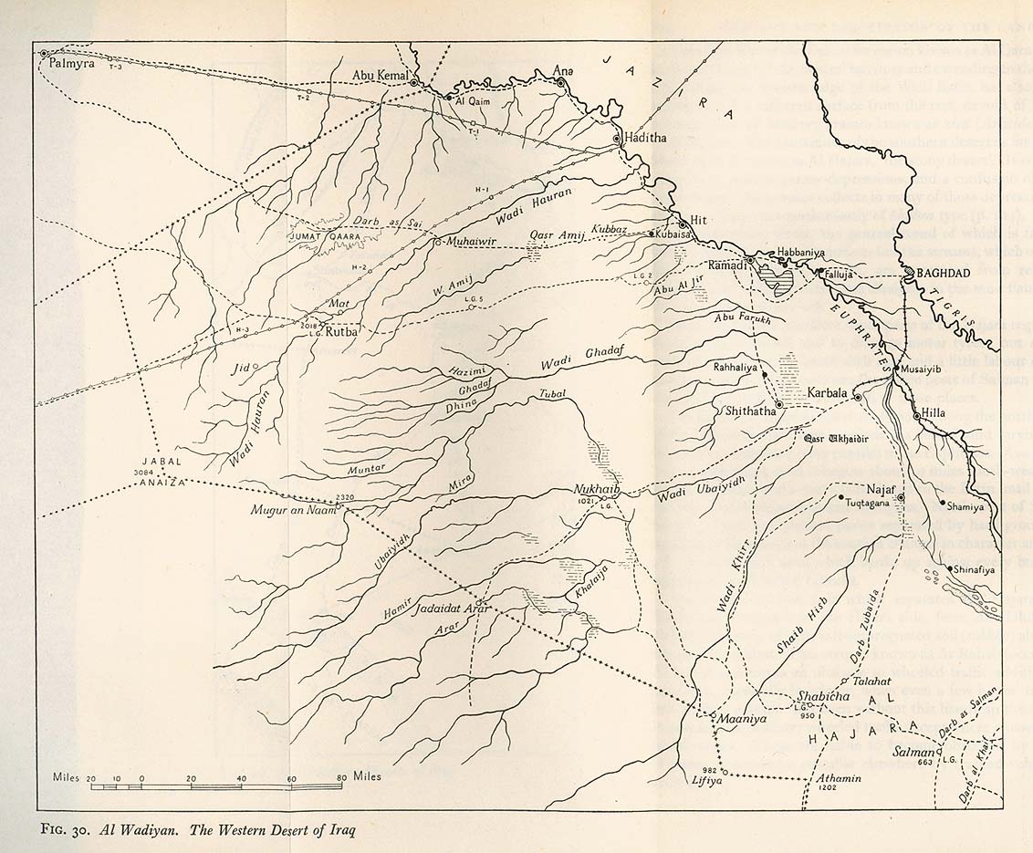 Desierto occidental de Irak 1944