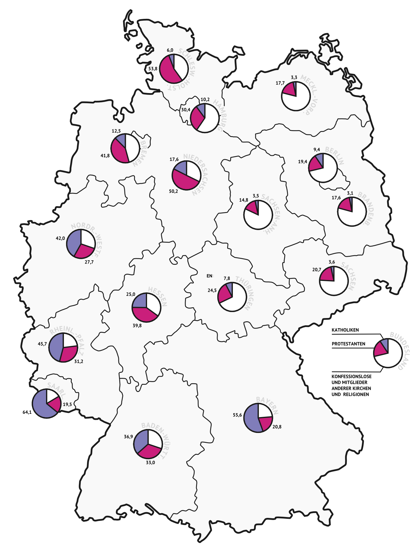 Las religiones en Alemania