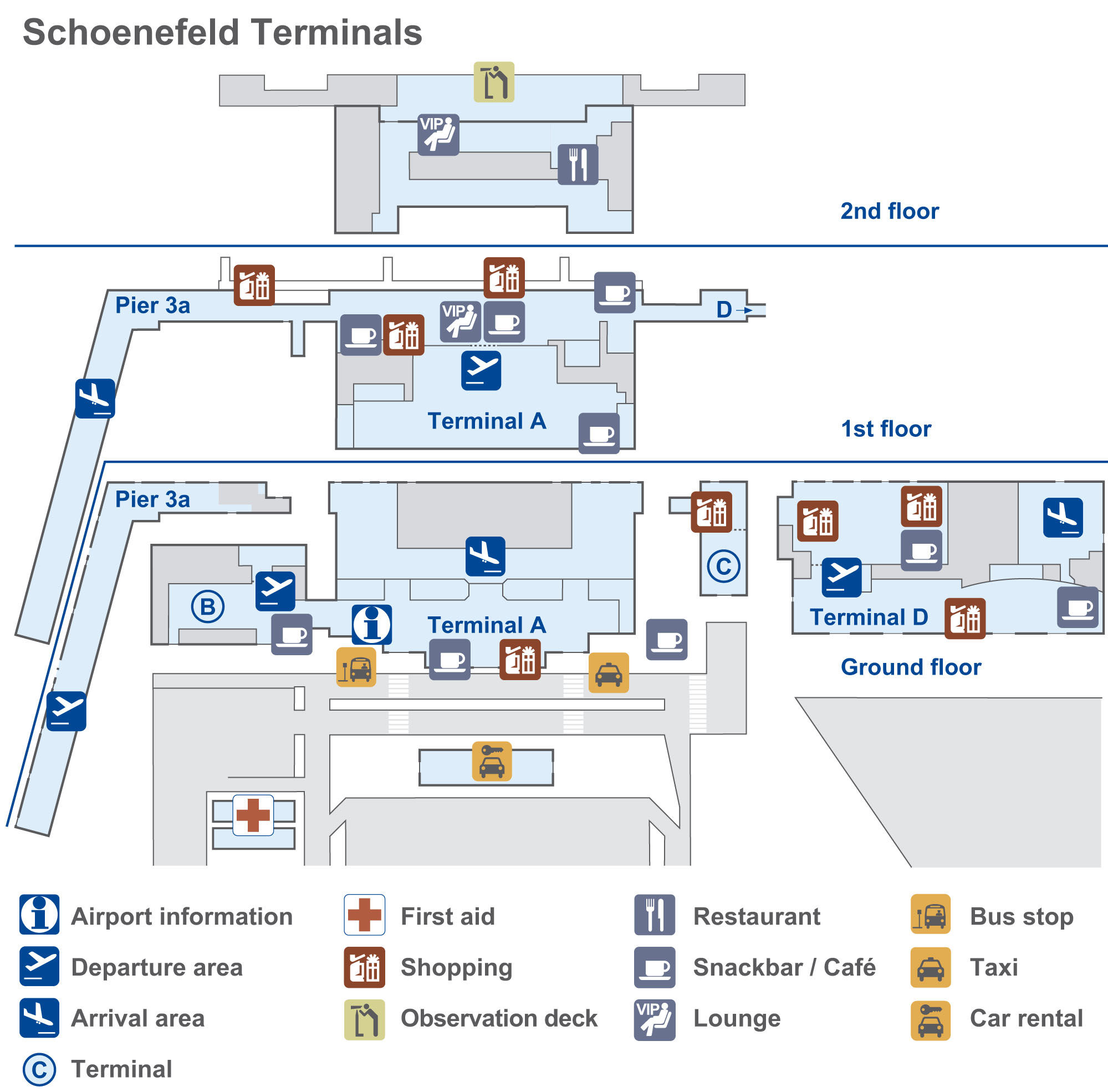 Terminales del aeropuerto de Schönefeld