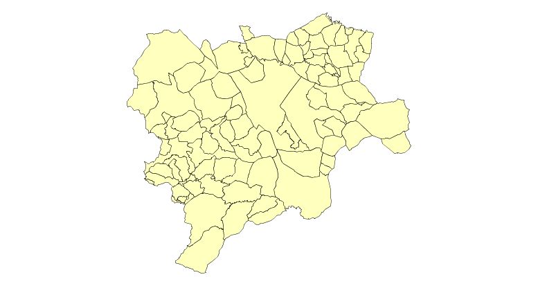 Municipios de la Provincia de Albacete 2003