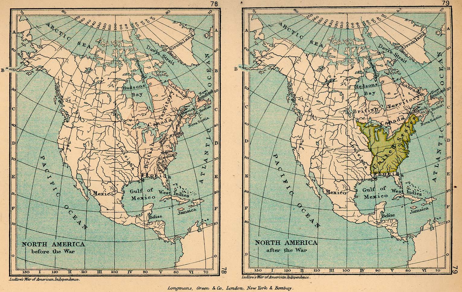 América del Norte 1775–1783