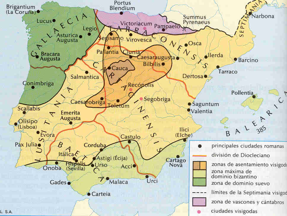 Crisis del siglo III en Hispania Romana