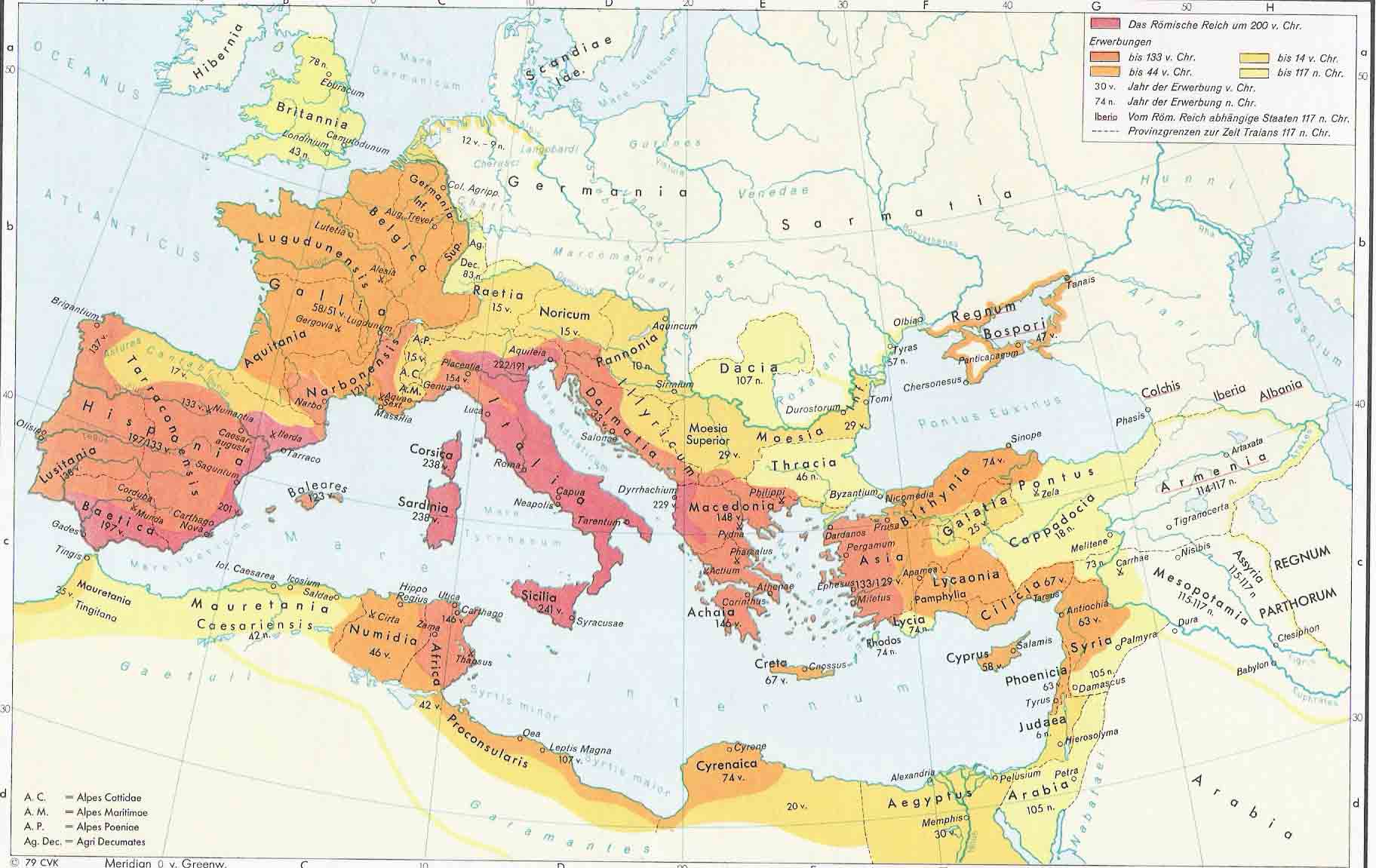 El Imperio Romano 200 aC-117