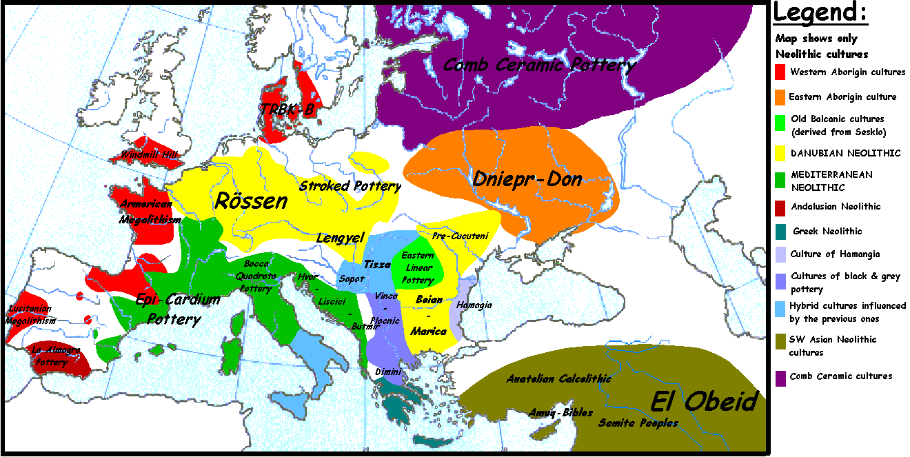 El Neolítico final en Europa 4000-3500 AC