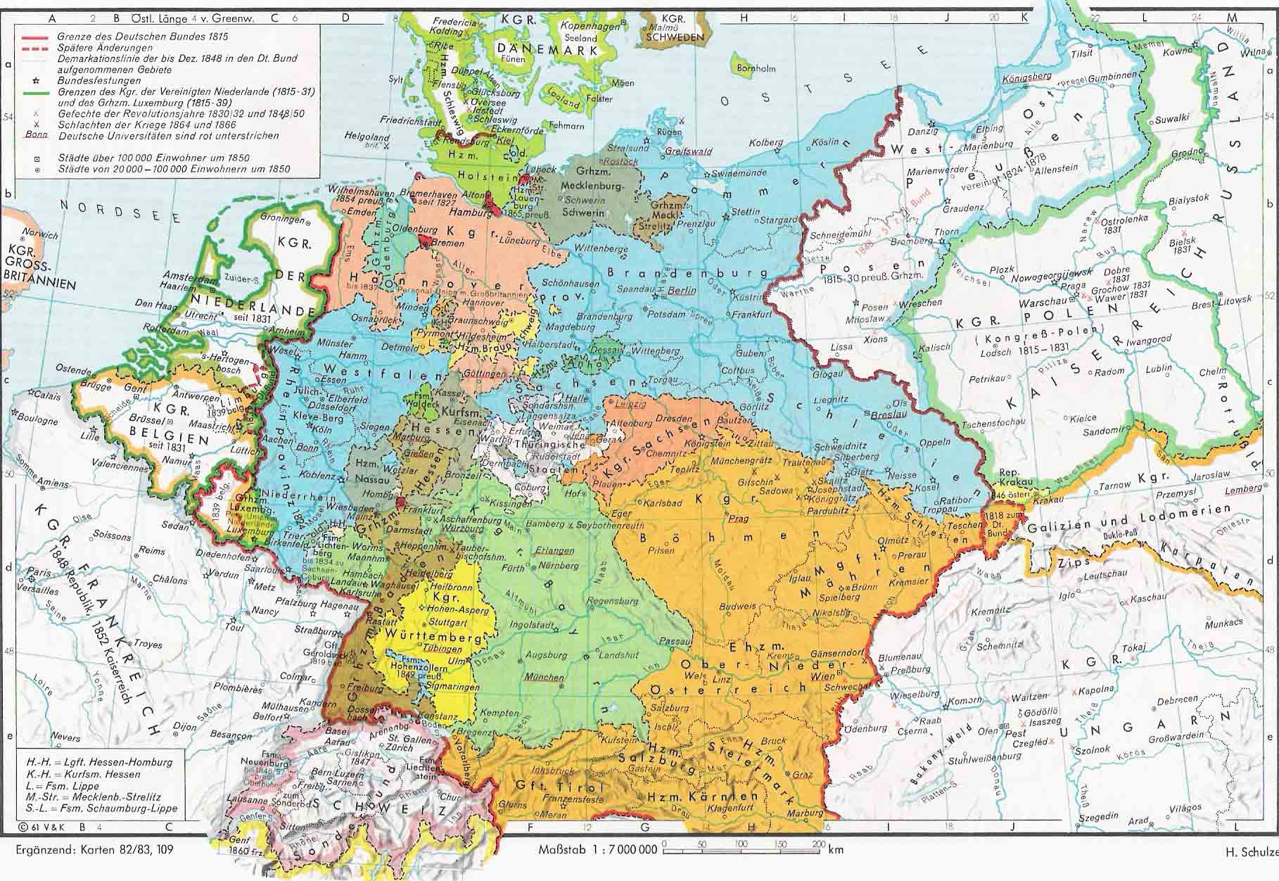 Europa 1815-1866