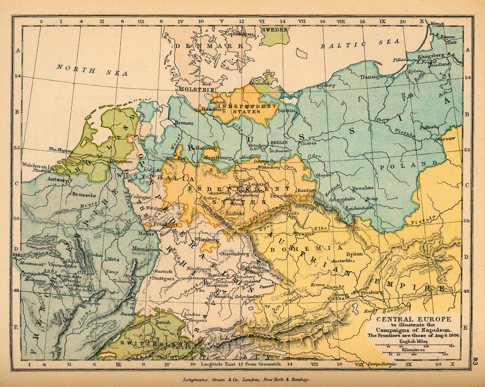 Europa Central, 6 de agosto de 1806