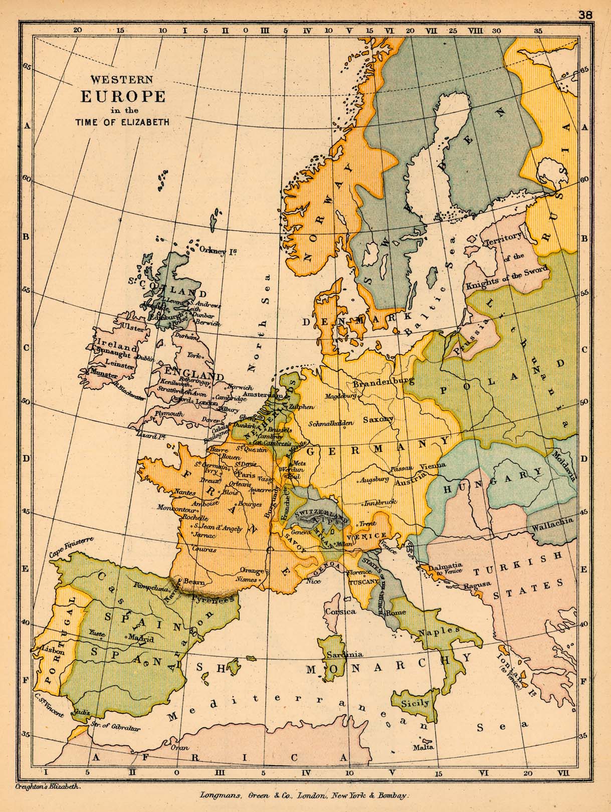 Europa Occidental 1559-1603
