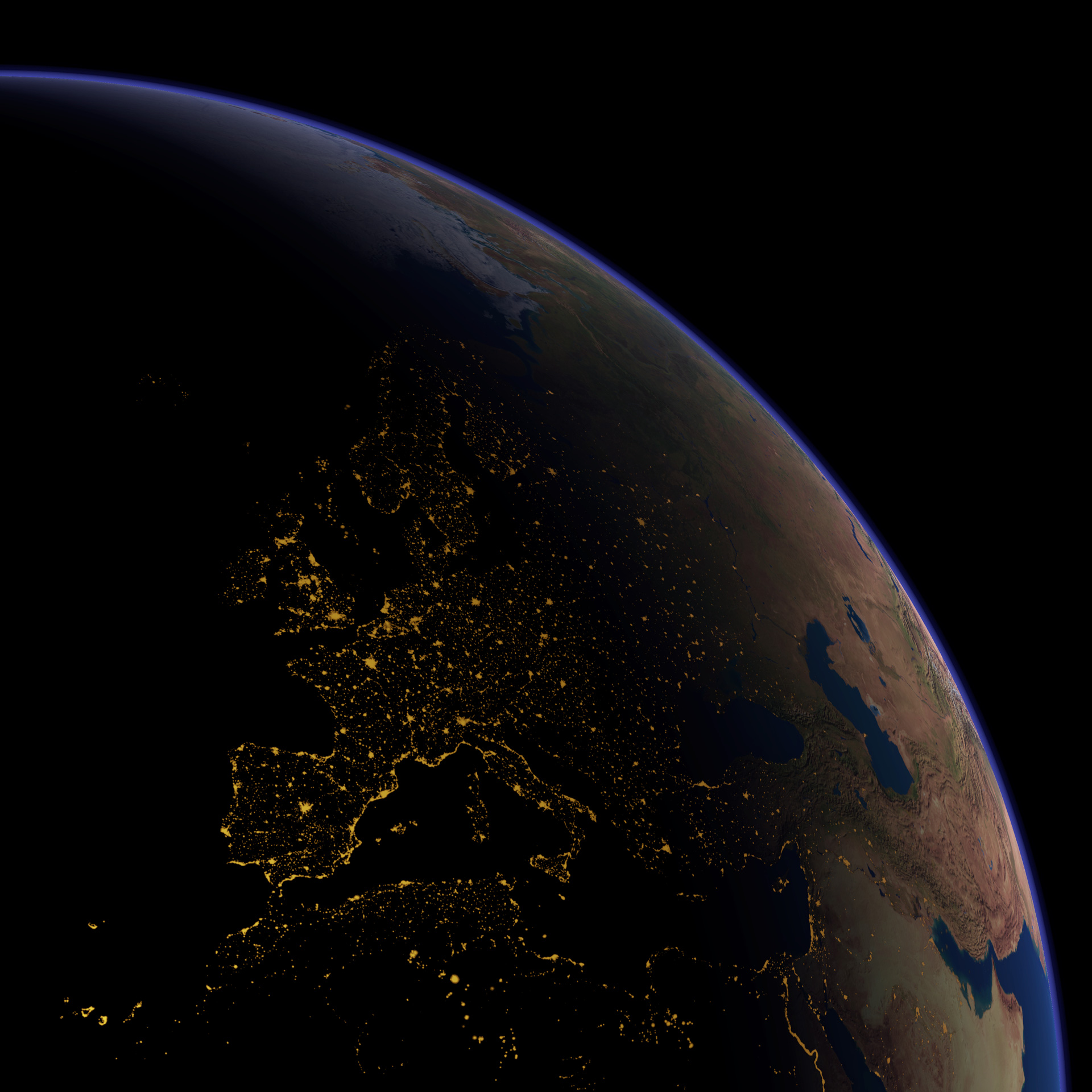 Europa de Noche