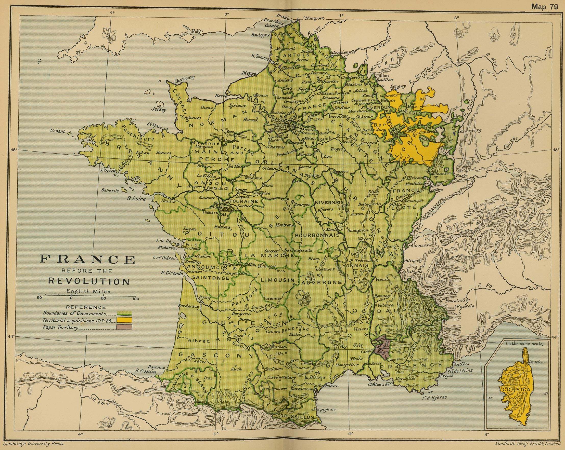 France Map In 1789 Maps Of Francia Antes De La Revolución 1789 - Mapa.owje.com