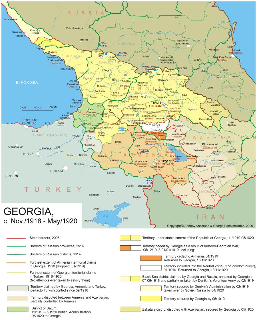 Georgia 1918-1920