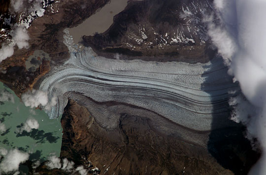 Glaciar Viedma, provincia de Santa Cruz, Argentina