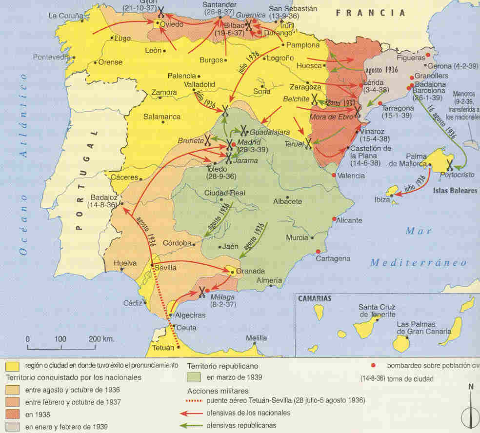 Guerra Civil Española 1936-1939