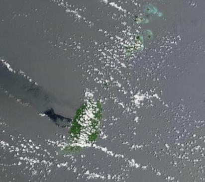 Imagen, Foto Satelite de Grenada