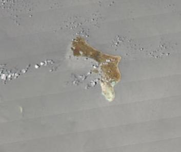 Imagen, Foto Satelite de la Isla Bonaire