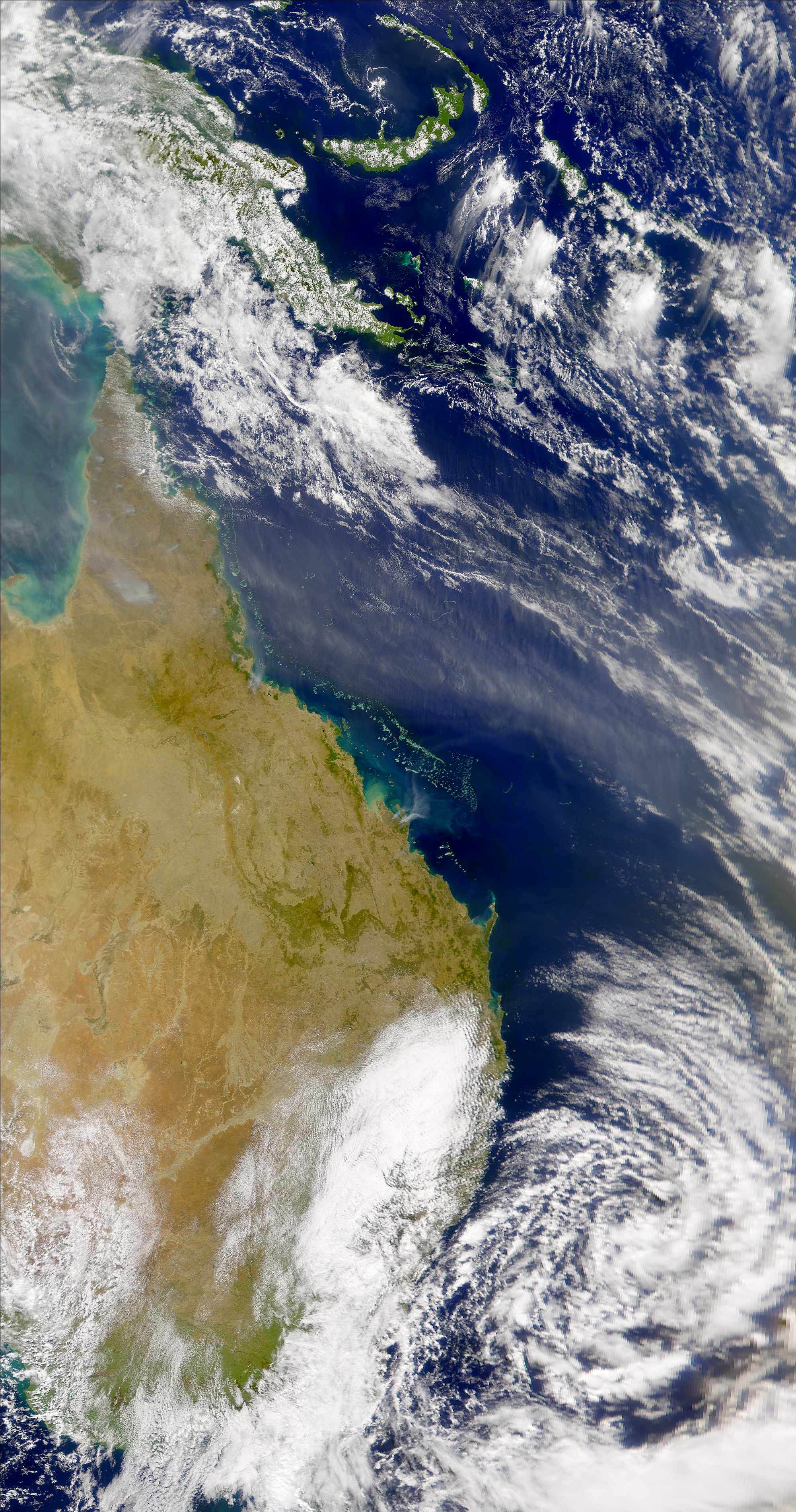 Incendios en Queensland