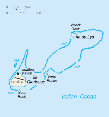 Islas Gloriosas (Iles Glorieuses)