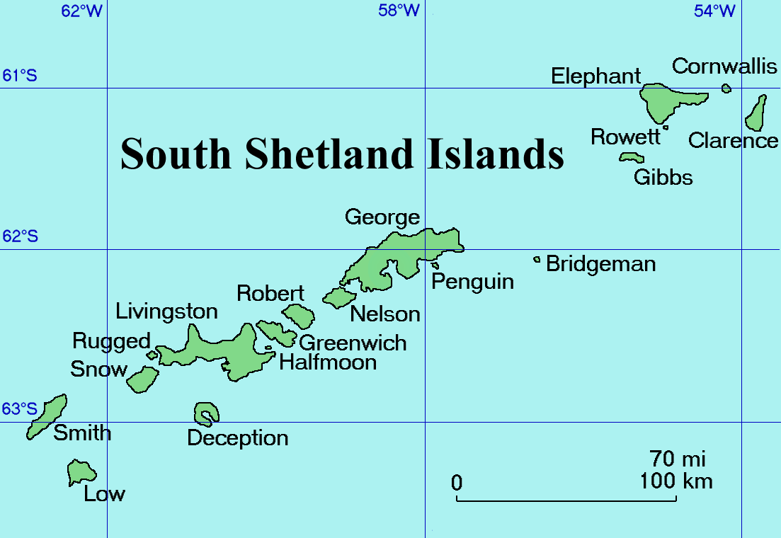 Islas Shetland del Sur 2004