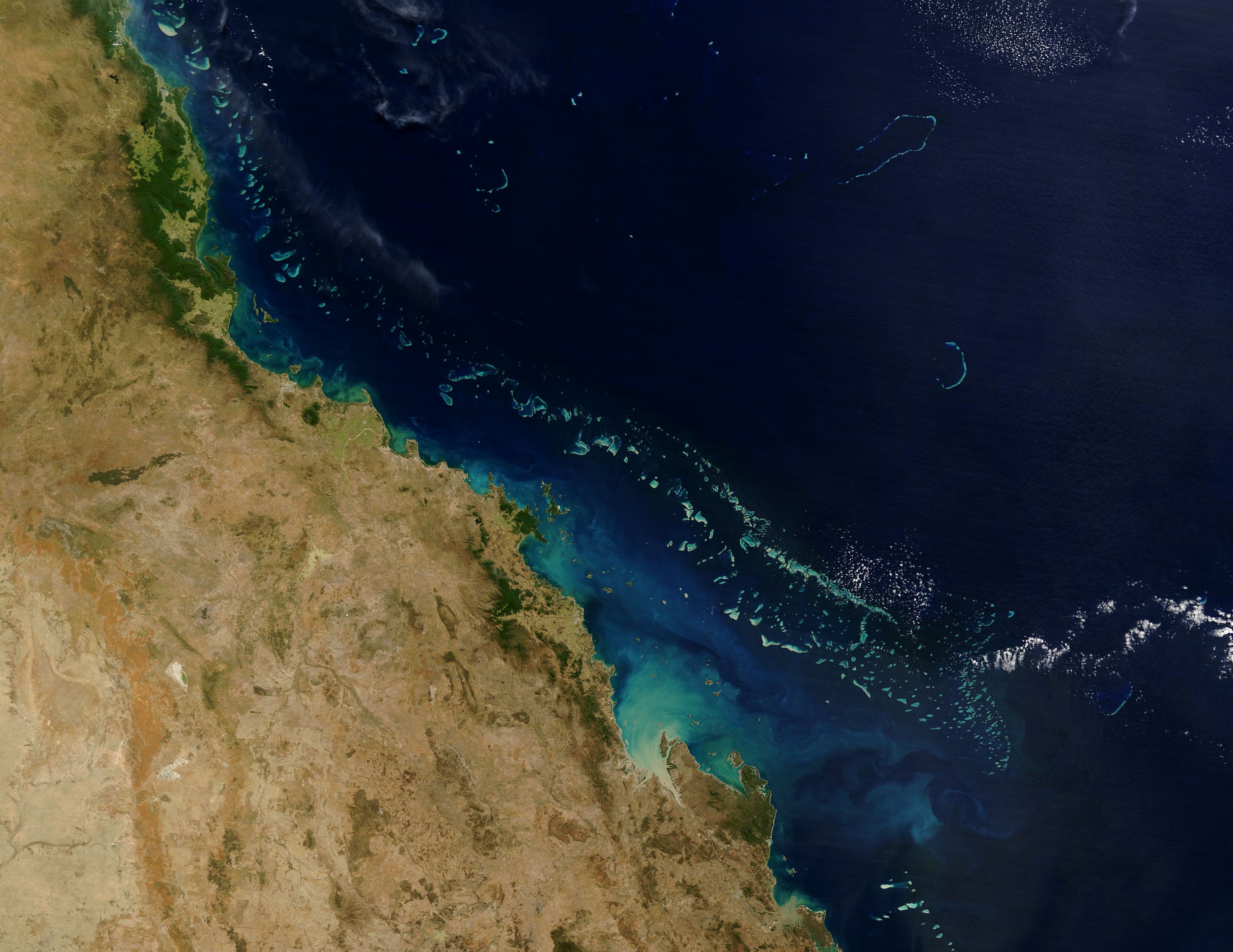 La Gran barrera de coral de Australia