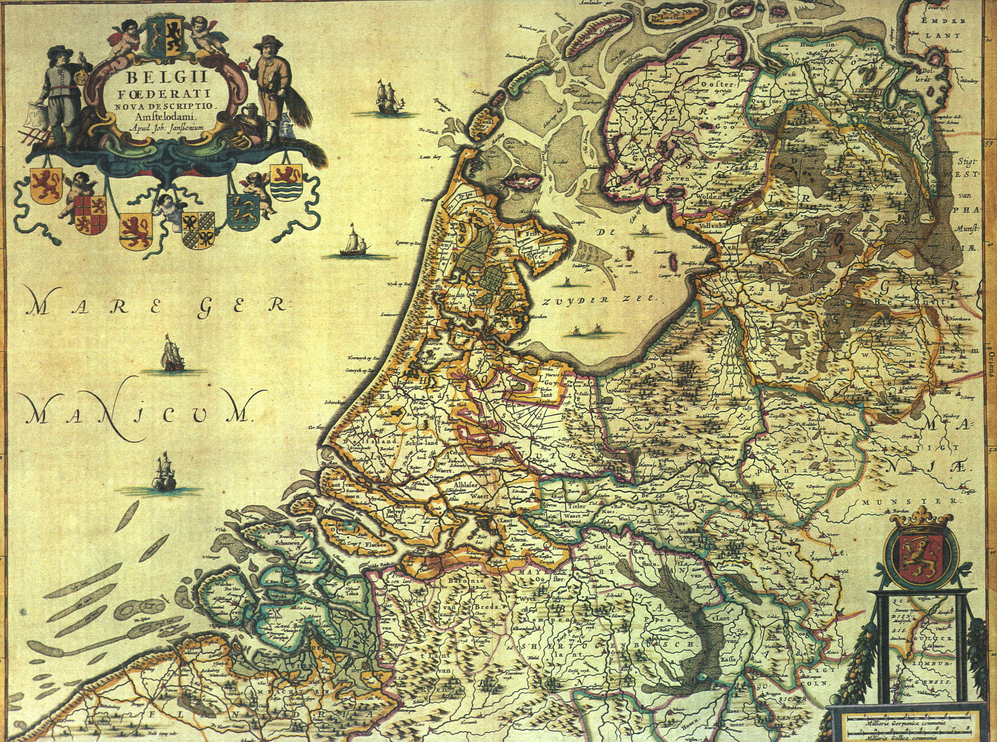 La Guerra de los Ochenta años o Guerra de Flandes 1568 – 1648