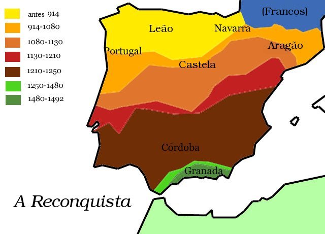 La Reconquista 914-1492