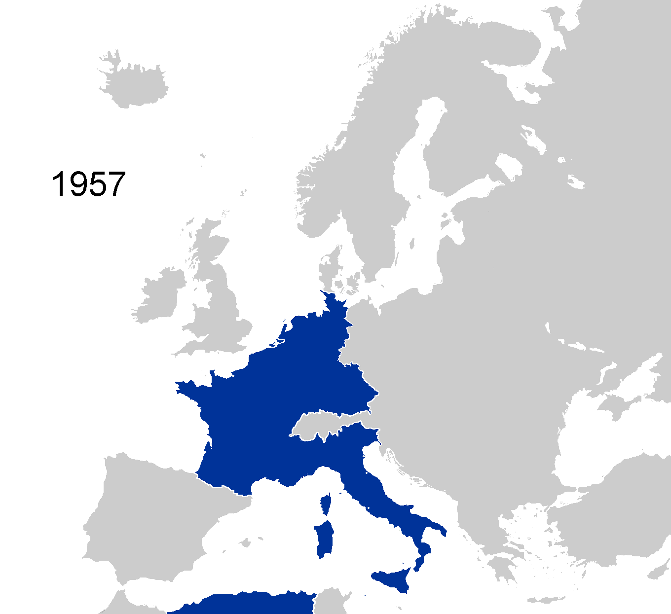 La Unión Europea 1957-2007