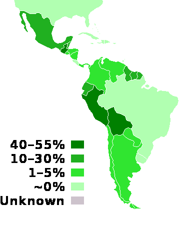 La población indígena de América 2007