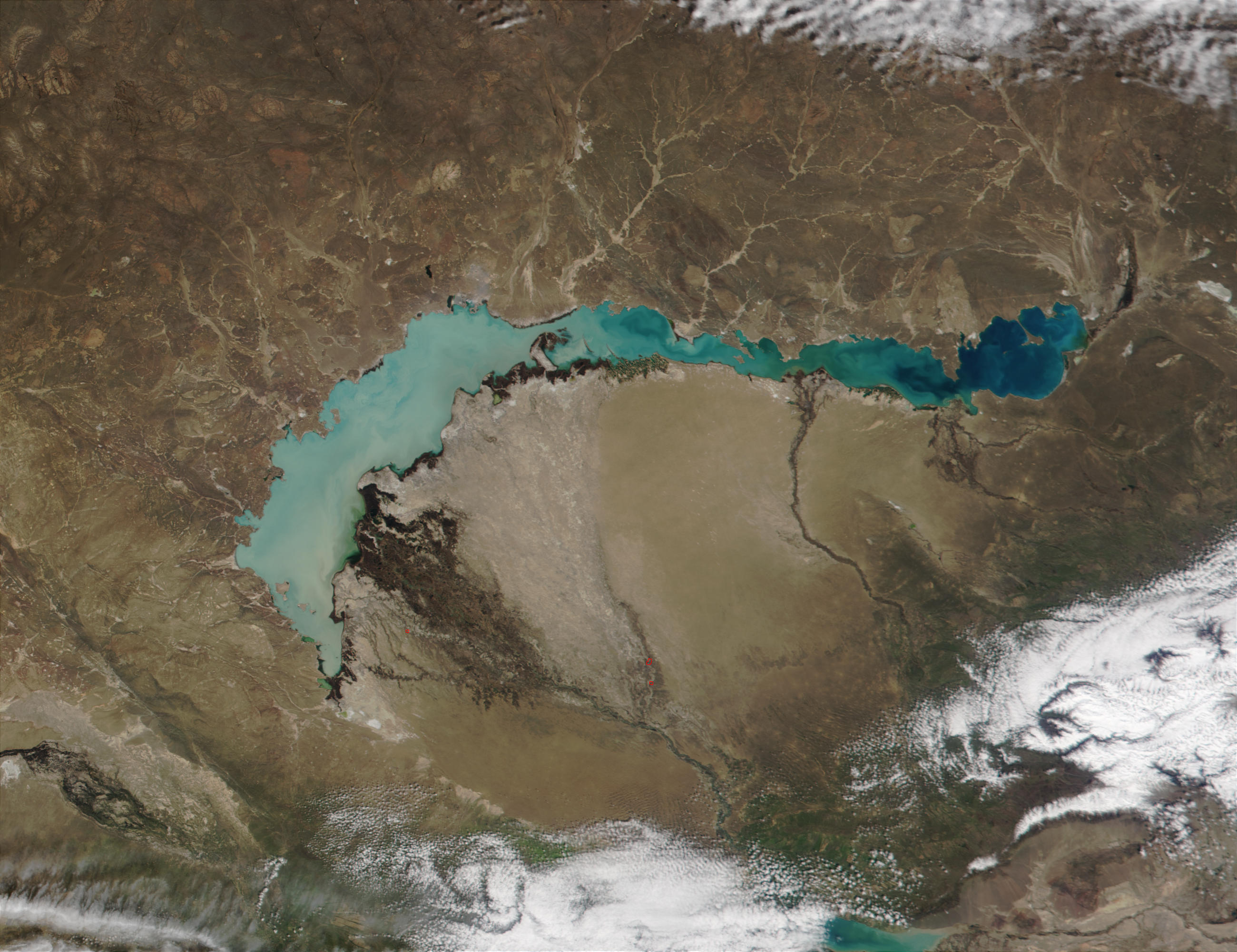озеро балхаш казахстан