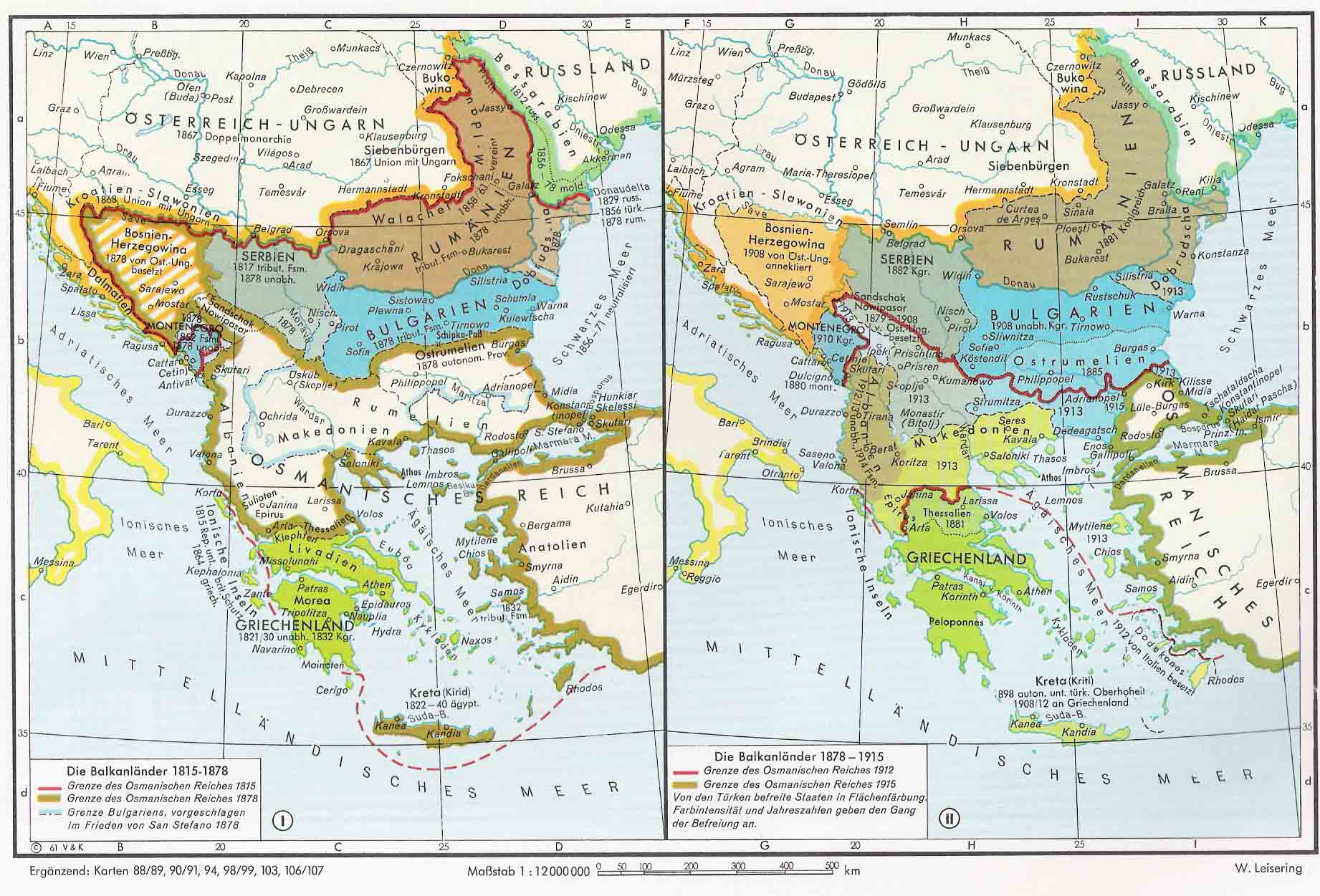 Los Balcanes 1815-1915