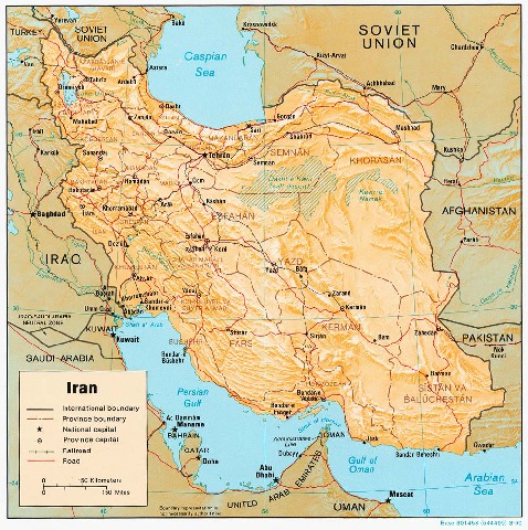 mapa fisico de iran Map Of A Fisico De Iran Mapa Owje Com mapa fisico de iran