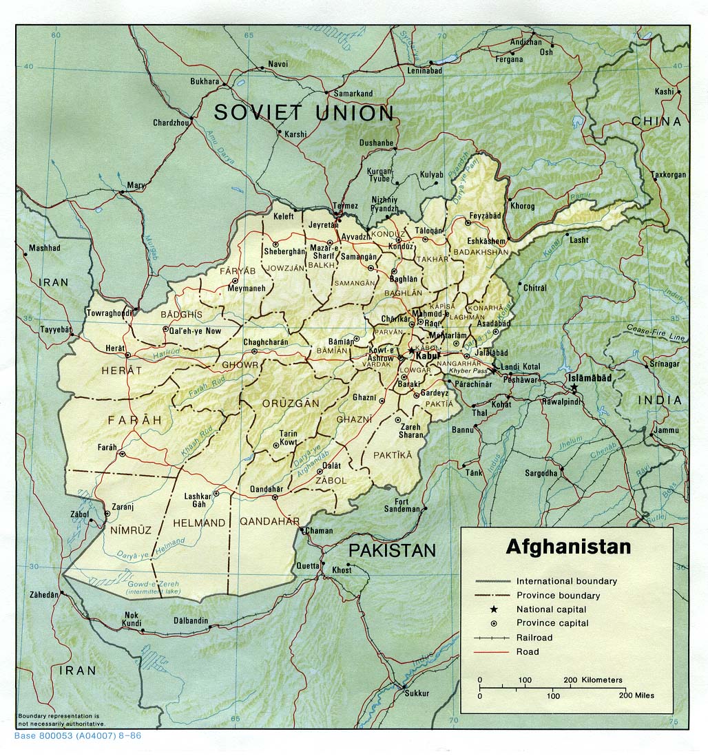 Mapa De Relieve Sombreado De Afganistan Mapa Owje Com