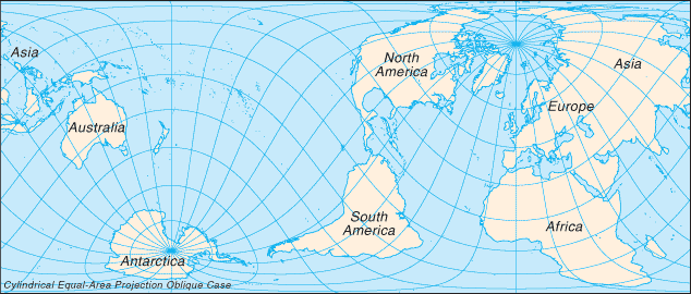 Mapa del Mundo 2008