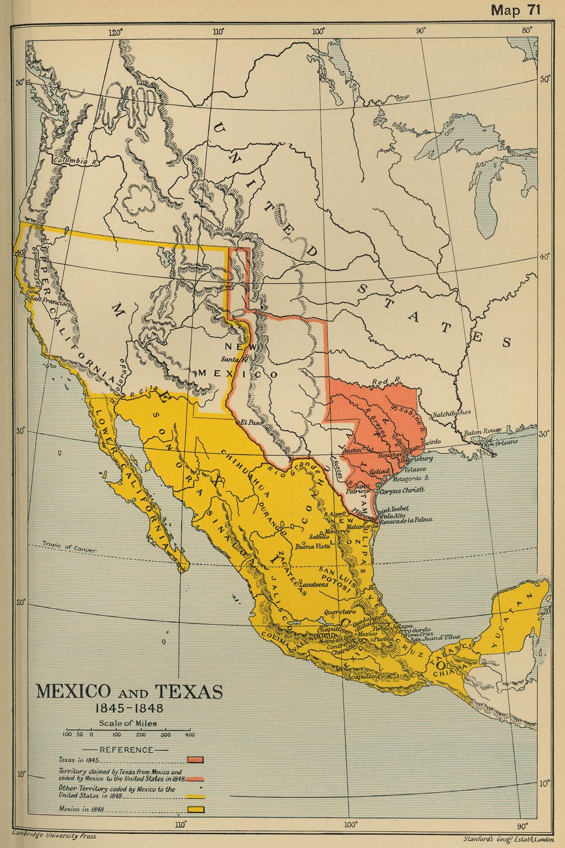 México y Texas 1845-1848